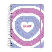 Caderno Smart 80 Folhas Milk 3768 Dac