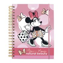 Caderno Smart A5 Minnie Com Folhas Tira e Põe - Dac