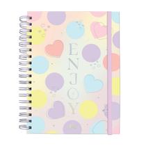Caderno Smart Colegial 80 fls DAC Enjoy