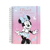 Caderno Smart Colegial 80 Fls Reposicionáveis DAC - Minnie