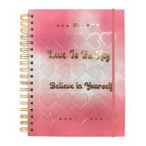 Caderno Smart Colegial DAC 10 Matérias - Love is The Key