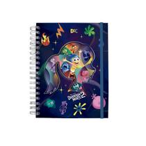 Caderno Smart Colegial Dac Divertidamente 80 Fls