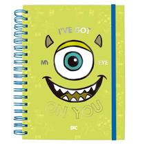 Caderno SMART Colegial Disney Monstros S.A C/FLS Tira e Põe DAC