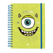 Caderno Smart Colegial Disney Monstros S.A Mike Wazowski
