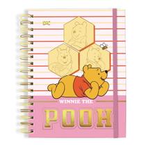 Caderno Smart Colegial Disney Ursinho Pooh C/80 Folhas Reposicionáveis - DAC Caderno Smart Colegial Disney Ursinho Pooh C/80 Folhas Reposicionáveis - DAC