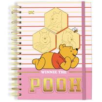 Caderno SMART Colegial Disney Ursinho Pooh C/FLS Tira e Põe DAC