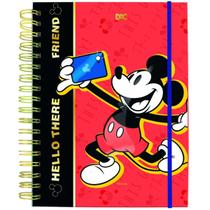 Caderno Smart Colegial Folhas Reposicionaveis Mickey Dac