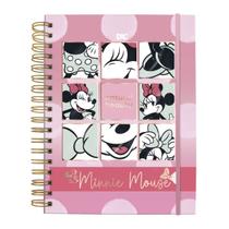 Caderno Smart Colegial Folhas Reposicionaveis Minnie Dac