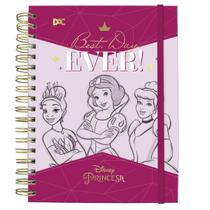 Caderno Smart Colegial Folhas Reposicionaveis Princesas Dac