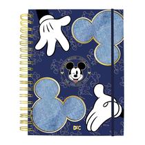 Caderno Smart Colegial Mickey C/ Folhas Tira E Põe - Dac