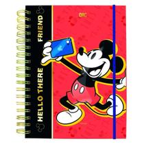 Caderno Smart Colegial Mickey Mouse 10 Divisórias 80 Folhas DAC