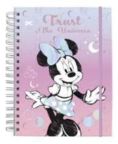 Caderno Smart Colegial Minnie 10 Divisórias 80 Folhas - Dac