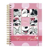 Caderno Smart Colegial Minnie com 10 Divisórias - 80 Folhas Dac - 4648