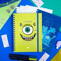 Caderno Smart colegial Monstros S/A DAC