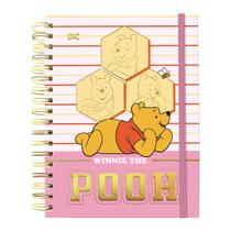 Caderno Smart Colegial Pooh