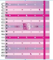 Caderno Smart Colegial Rebecca Bonbon DAC 80 Folhas Reposicionáveis Caderno Smart Colegial Rebecca Bonbon DAC 80 Folhas Reposicionáveis