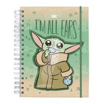 Caderno Smart Colegial Star Wars Mandalorian 1 Ed 1 ed Caderno Smart Colegial Star Wars Mandalorian 1 Ed 1 ed