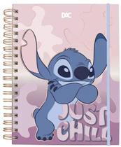 Caderno Smart Colegial Stitch C/Folhas Tira e Põe- DAC