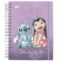 Caderno smart colegial stitch dac 10 divisórias 80 folhas Caderno smart colegial stitch dac 10 divisórias 80 folhas