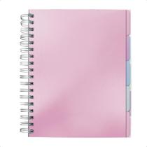 Caderno Smart Enjoy 5 Divisórias, Fechamento em Elástico Caderno Smart Enjoy 5 Divisórias, Fechamento em Elástico