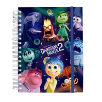 Caderno Smart Escolar Divertidamente 2 com Divisórias e Folhas Reposicionáveis