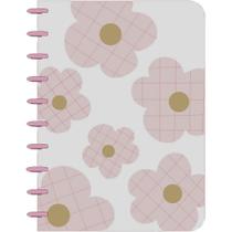 Caderno Smart Flor Confetti