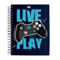 Caderno Smart Game Inteligente Reposicionável 10 Divisórias