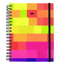 Caderno Smart Inteligente Fls Reposicionável + 10 Divisória