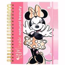 Caderno Smart Inteligente Minnie Espiral Com 10 Divisórias