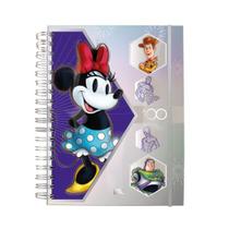 Caderno Smart Mini Disney 100 Coleção Especial com 80 Folhas Reposicionáveis 90g