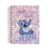 Caderno Smart Mini Disney Stitch 80 folhas Dac