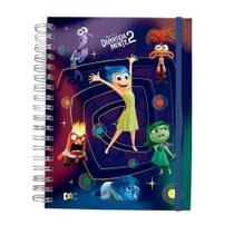 Caderno Smart Mini Divertidamente 2 5035 Dac