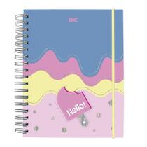 Caderno Smart Mini Hello com 80 Folhas Reposicionáveis-DAC