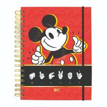 Caderno Smart Mini Mickey 80 Folhas Dac 4194 Caderno Smart Mini Mickey 80 Folhas Dac 4194