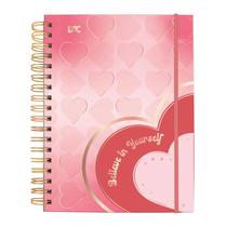 Caderno Smart Mini Milky 80 folhas Dac