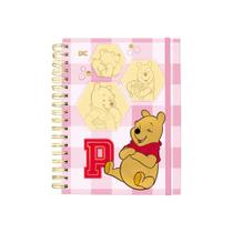 Caderno Smart Mini Ursinho Pooh com Folhas Removíveis
