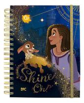 Caderno Smart Mini Wish Disney - Fls Reposicionáveis - Dac