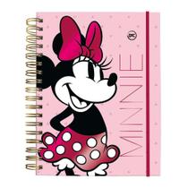 Caderno Smart Minnie Mouse Disney Folha Tira E Põe Escolar - DAC