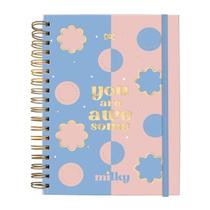 Caderno Smart Reposicionável 80fls 90g Com 10 Divisórias