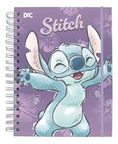 Caderno Smart Stitch Universitário Capa Dura 80 Fls - Dac