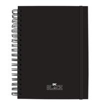 Caderno Smart Univ 140 fls DAC All Black