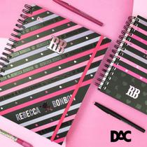 Caderno Smart Univ 140 fls DAC Rebecca Bonbon