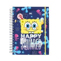 Caderno Smart Univ 80 fls DAC Bob Esponja