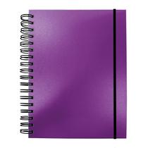 Caderno Smart Univ 80 fls DAC Fun Roxo
