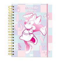 Caderno Smart Univ 80 fls DAC Minnie Love