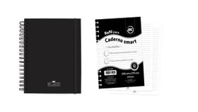 Caderno Smart Univ. Black Tira e Põe + Refil de flhs - DAC Caderno Smart Univ. Black Tira e Põe + Refil de flhs - DAC