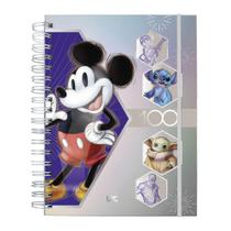 Caderno Smart Univ. Disney c/ 80Fls Reposicionáveis 90g DAC