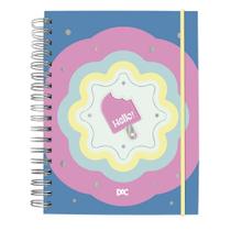 Caderno Smart Univ. Hello c/ 80Fls Reposicionáveis 90g DAC