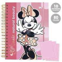 Caderno Smart Universitário 10 Mat 80Fl Minnie Disney Rs Dac Caderno Smart Universitário 10 Mat 80Fl Minnie Disney Rs Dac
