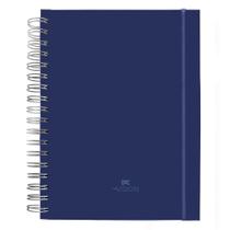 Caderno Smart Universitário 10 Matérias com Folhas Tira e Põe DAC Vision Azul